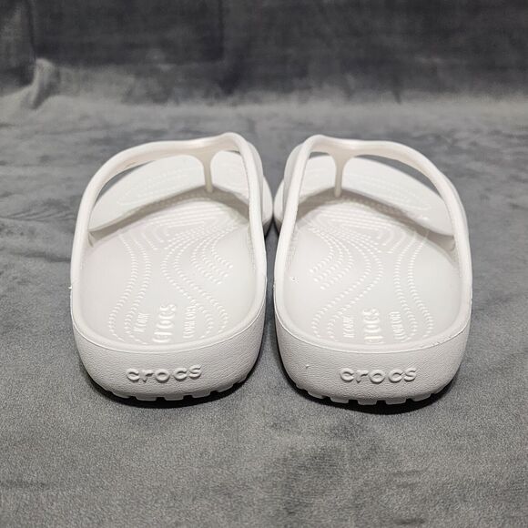 crocs women flip flops Size 10w - Picture 4 of 13